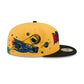 Batman Gold 59FIFTY Fitted Hat