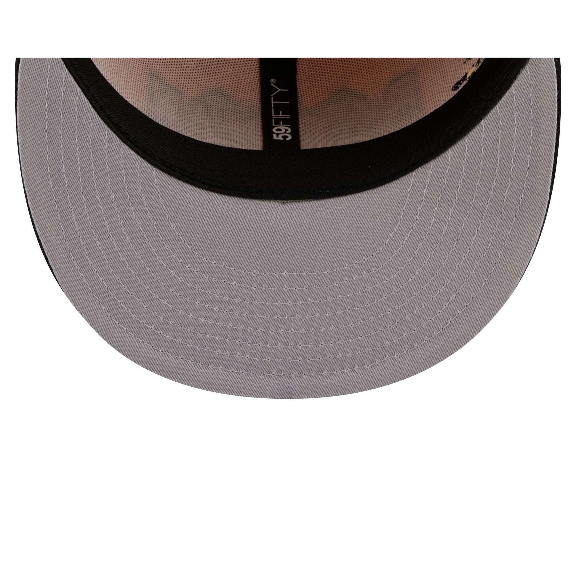 Batman Gold 59FIFTY Fitted Hat