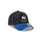 Batman the Animated Series Acid Washed 9FORTY A-Frame Snapback Hat