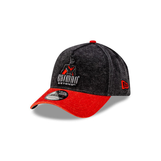 Batman Beyond Acid Washed 9FORTY A-Frame Snapback Hat - New Era Cap