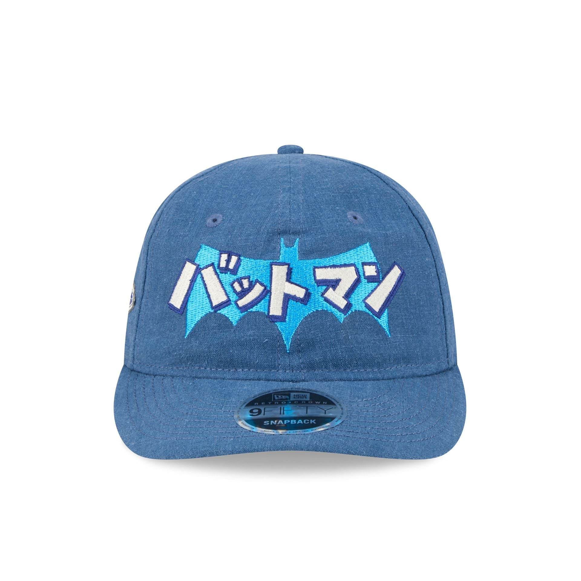 Batman Blue Retro Crown 9FIFTY Snapback Hat – New Era Cap