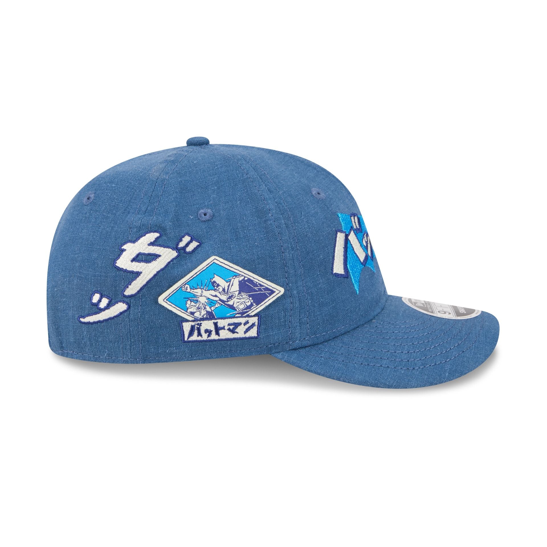 Batman Blue Retro Crown 9FIFTY Snapback Hat – New Era Cap