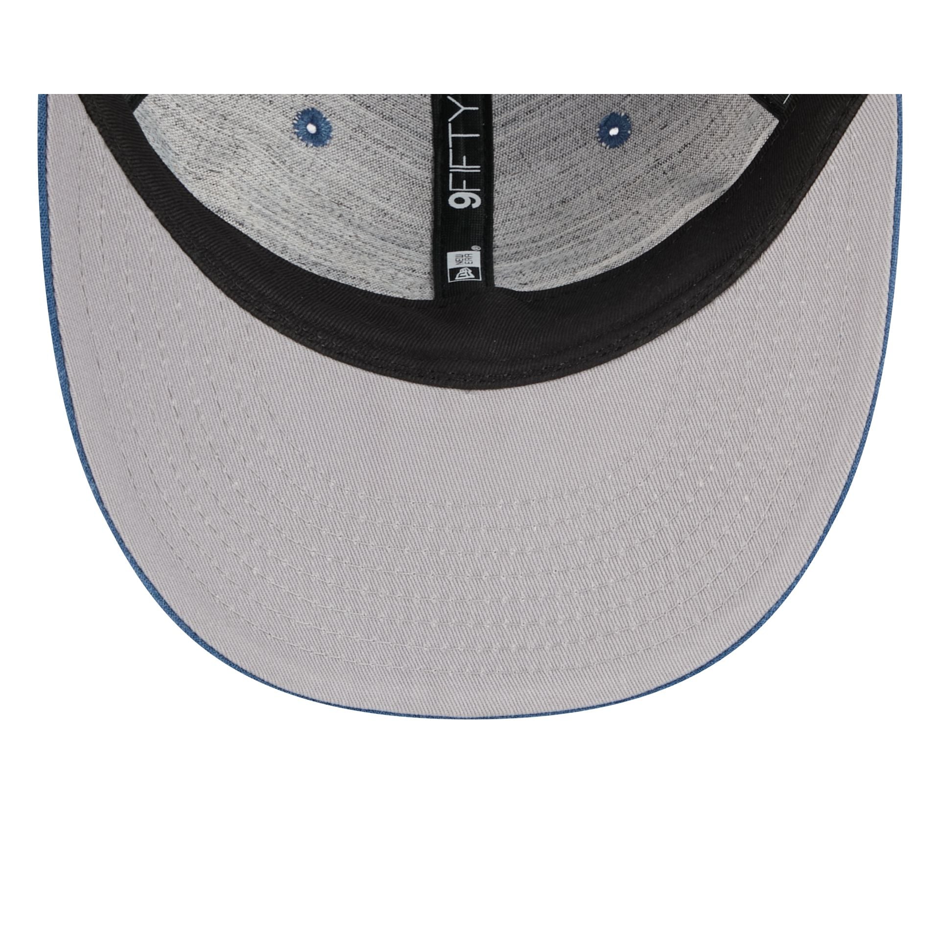 Batman Blue Retro Crown 9FIFTY Snapback Hat