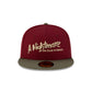 A Nightmare on Elm Street Cardinal 59FIFTY Fitted Hat