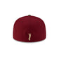 A Nightmare on Elm Street Cardinal 59FIFTY Fitted Hat
