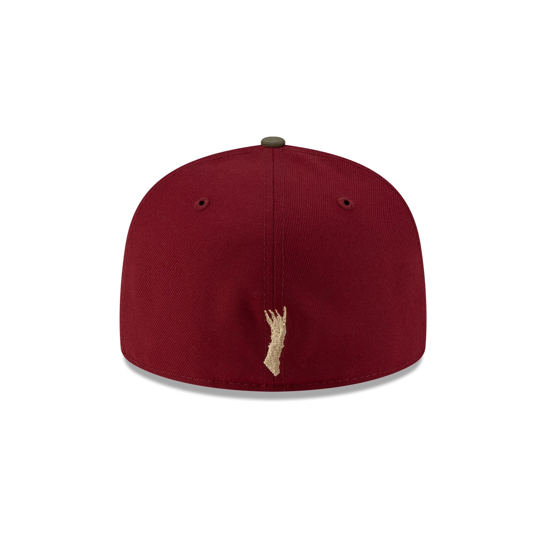 A Nightmare on Elm Street Cardinal 59FIFTY Fitted Hat