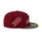 A Nightmare on Elm Street Cardinal 59FIFTY Fitted Hat