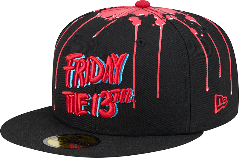 Friday the 13th Drip 59FIFTY Fitted Hat