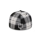 Philadelphia Eagles Grunge Plaid Retro Crown 59FIFTY Fitted Hat
