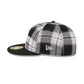 Pittsburgh Steelers Grunge Plaid Retro Crown 59FIFTY Fitted Hat