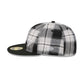 Brooklyn Nets Grunge Plaid Retro Crown 59FIFTY Fitted Hat