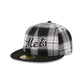 New York Mets Grunge Plaid Retro Crown 59FIFTY Fitted Hat