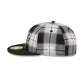 New York Mets Grunge Plaid Retro Crown 59FIFTY Fitted Hat