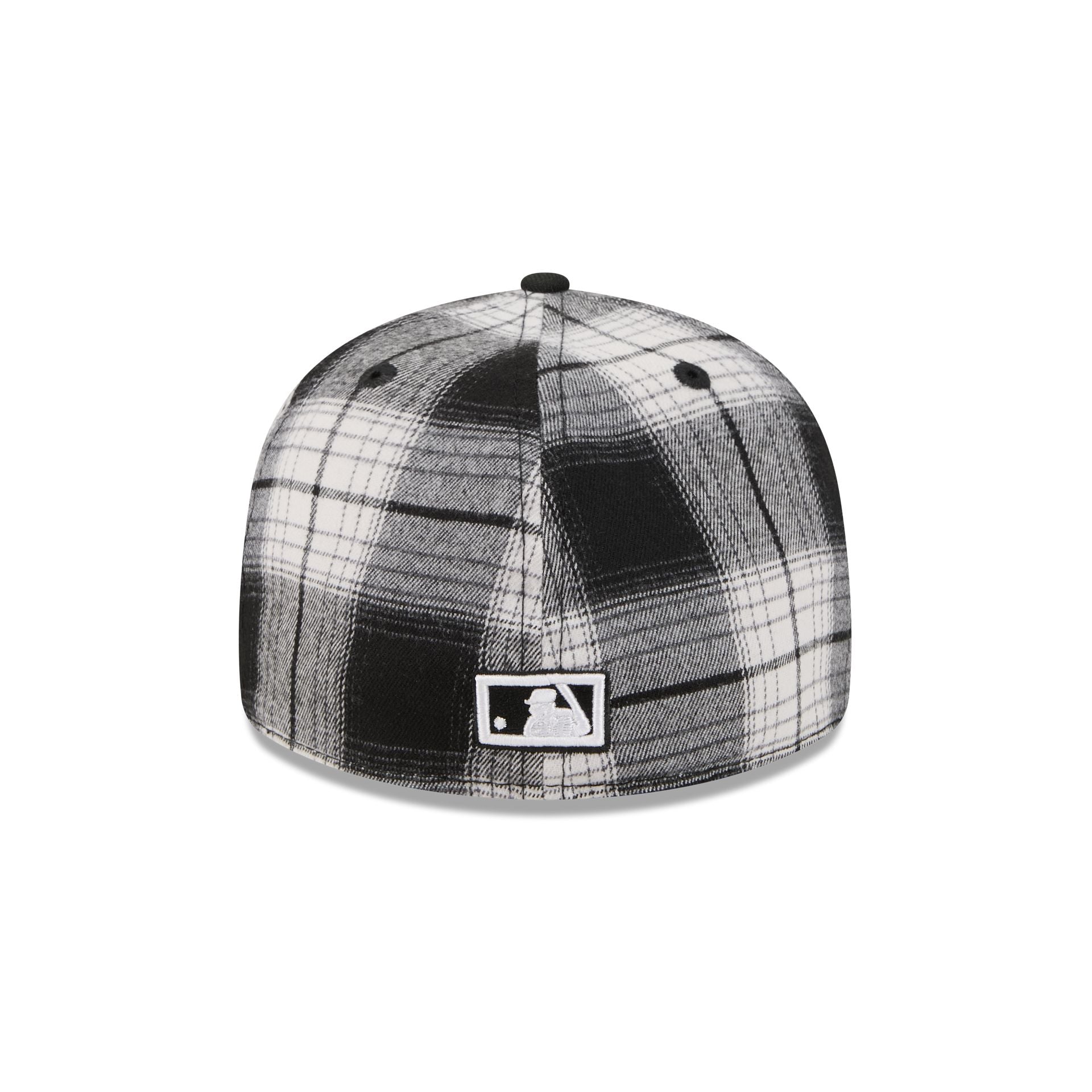 New York Yankees Grunge Plaid Retro Crown 59FIFTY Fitted Hat – New