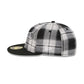 Arizona Diamondbacks Grunge Plaid Retro Crown 59FIFTY Fitted Hat