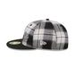 Los Angeles Angels Grunge Plaid Retro Crown 59FIFTY Fitted Hat