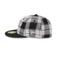 San Diego Padres Grunge Plaid Retro Crown 59FIFTY Fitted Hat