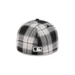 San Diego Padres Grunge Plaid Retro Crown 59FIFTY Fitted Hat