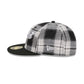 Detroit Tigers Grunge Plaid Retro Crown 59FIFTY Fitted Hat