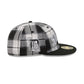 Detroit Tigers Grunge Plaid Retro Crown 59FIFTY Fitted Hat