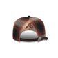 Atlanta Braves Grunge Plaid 9FIFTY A-Frame Adjustable Hat
