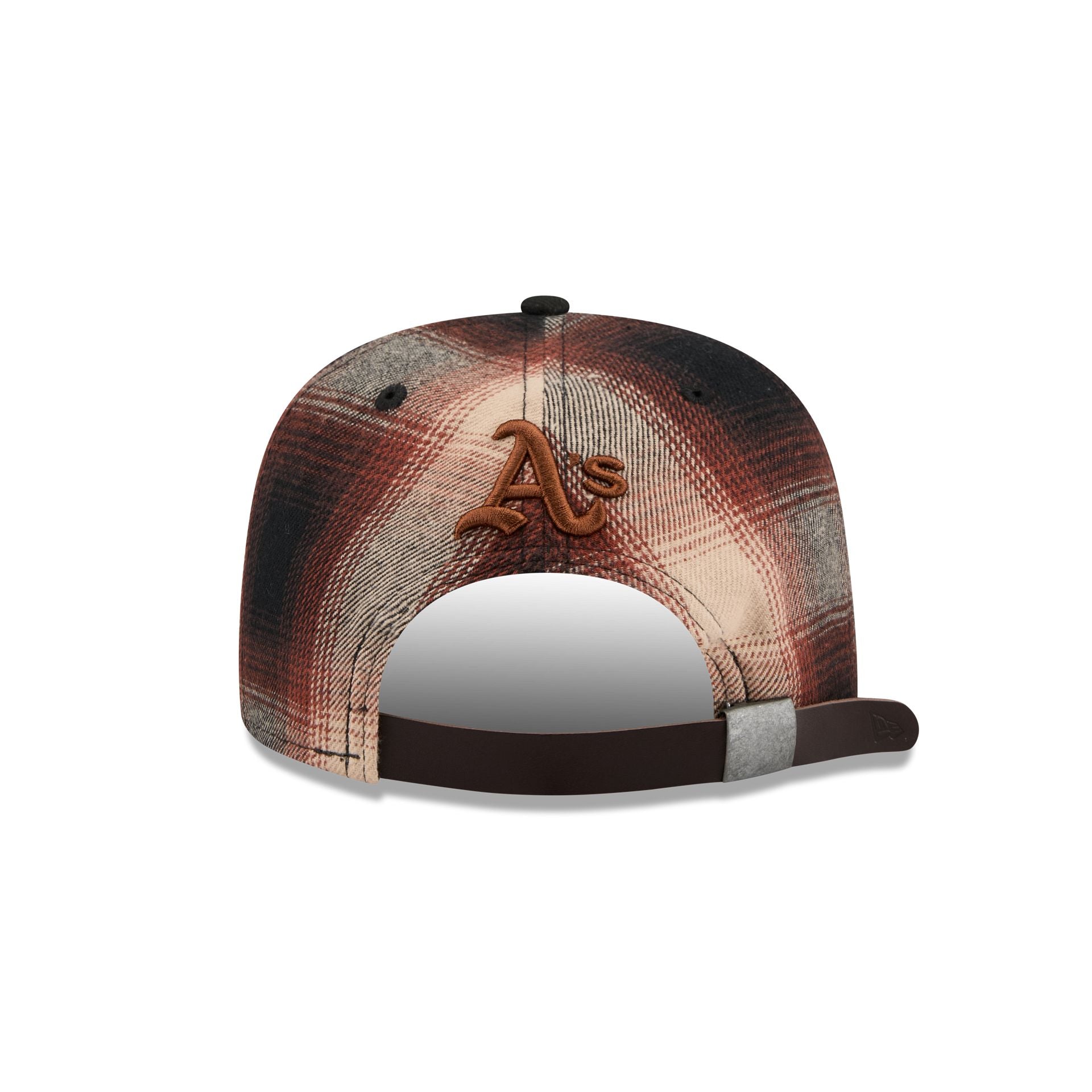 Athletics Grunge Plaid 9FIFTY A-Frame Adjustable Hat – New Era Cap
