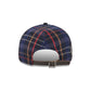 Detroit Tigers Grunge Plaid Retro Crown 9FIFTY Adjustable Hat