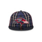 Baltimore Ravens Grunge Plaid Retro Crown 9FIFTY Adjustable Hat