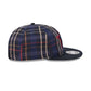 Dallas Cowboys Grunge Plaid Retro Crown 9FIFTY Adjustable Hat