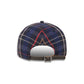 Houston Astros Grunge Plaid Retro Crown 9FIFTY Adjustable Hat