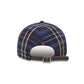 Toronto Blue Jays Grunge Plaid Retro Crown 9FIFTY Adjustable Hat