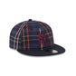 New York Yankees Grunge Plaid Retro Crown 9FIFTY Adjustable Hat