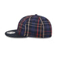 New York Yankees Grunge Plaid Retro Crown 9FIFTY Adjustable Hat