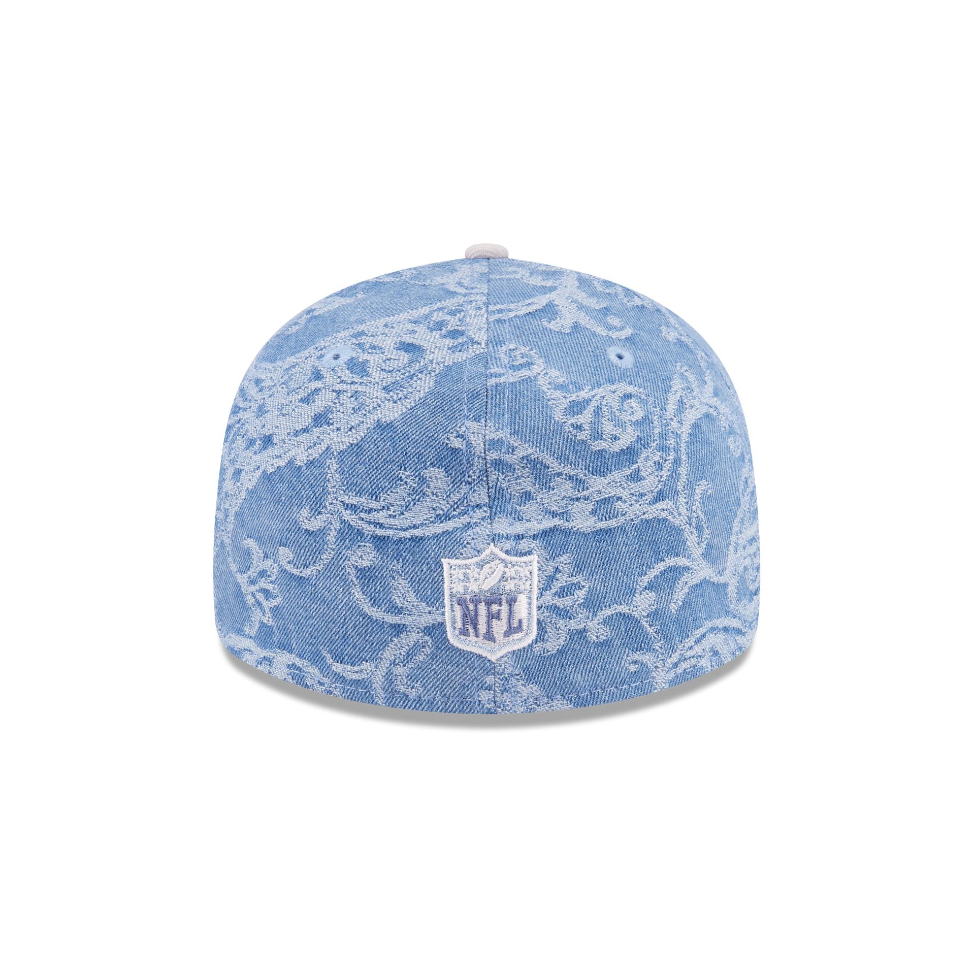 Just Caps Jacquard Denim Kansas City Chiefs Retro Crown 59FIFTY