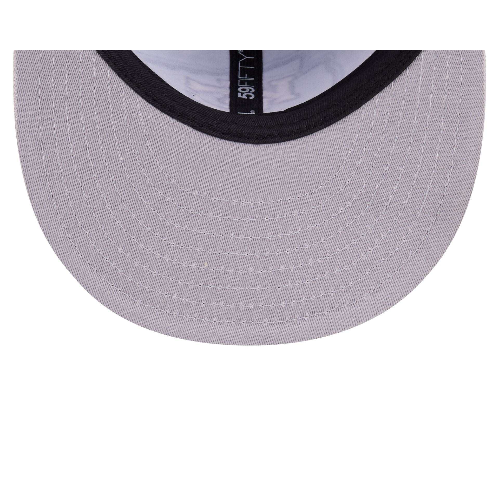 Just Caps Jacquard Denim Kansas City Chiefs Retro Crown 59FIFTY Fitted Hat