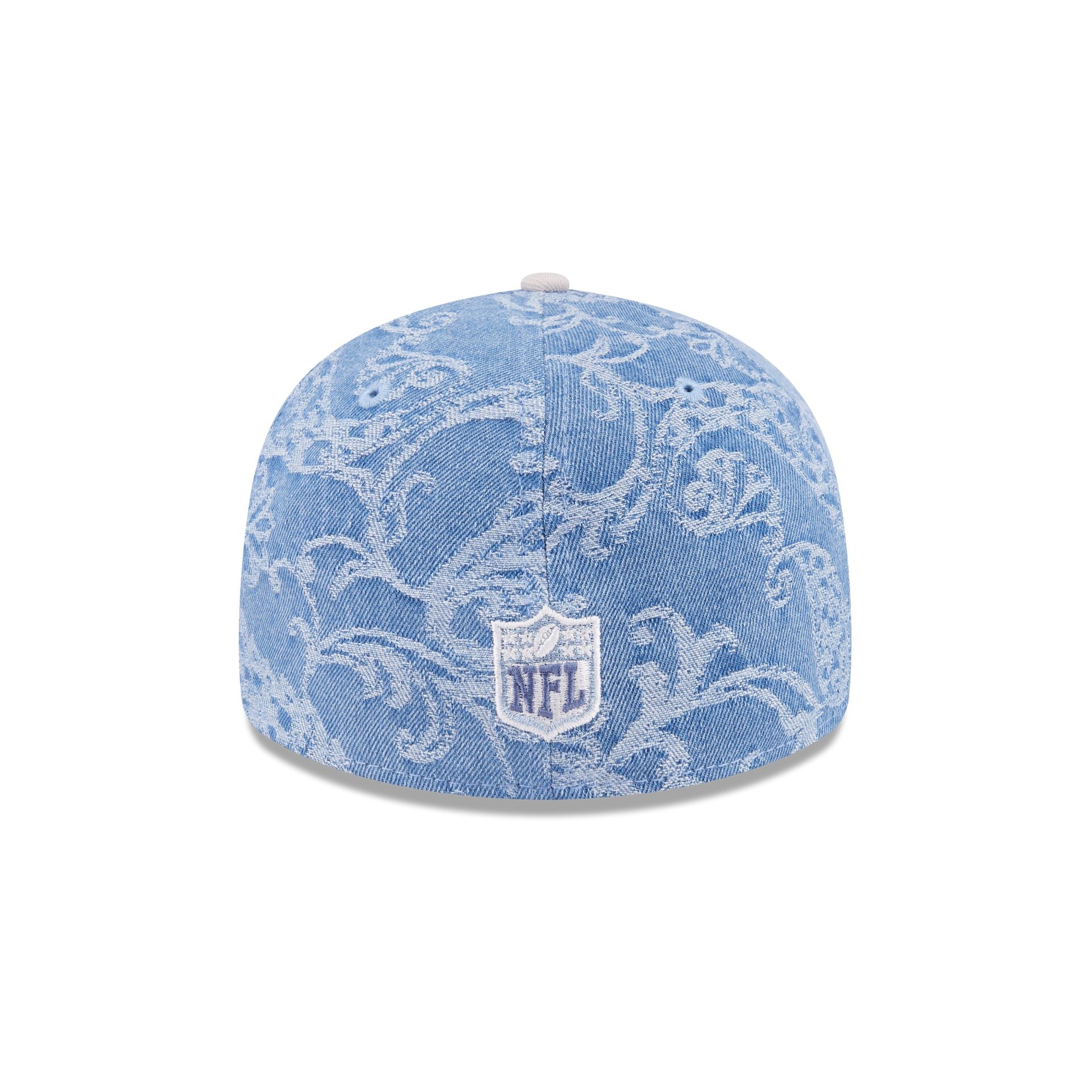 Just Caps Jacquard Denim Philadelphia Eagles Retro Crown 59FIFTY