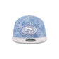 Just Caps Jacquard Denim San Francisco 49ers Retro Crown 59FIFTY Fitted Hat