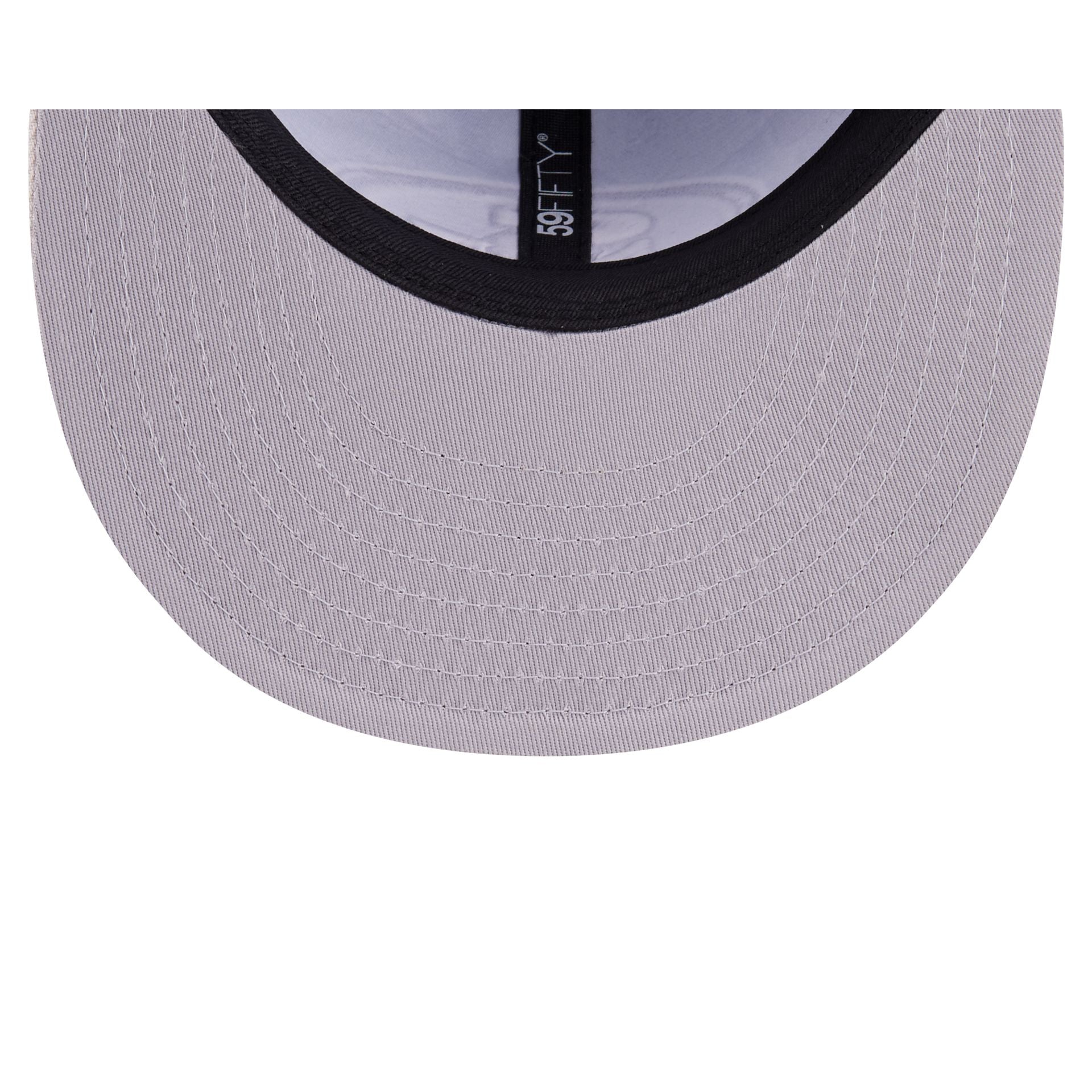 Just Caps Jacquard Denim San Francisco 49ers Retro Crown 59FIFTY Fitted Hat