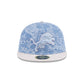 Just Caps Jacquard Denim Detroit Lions Retro Crown 59FIFTY Fitted Hat