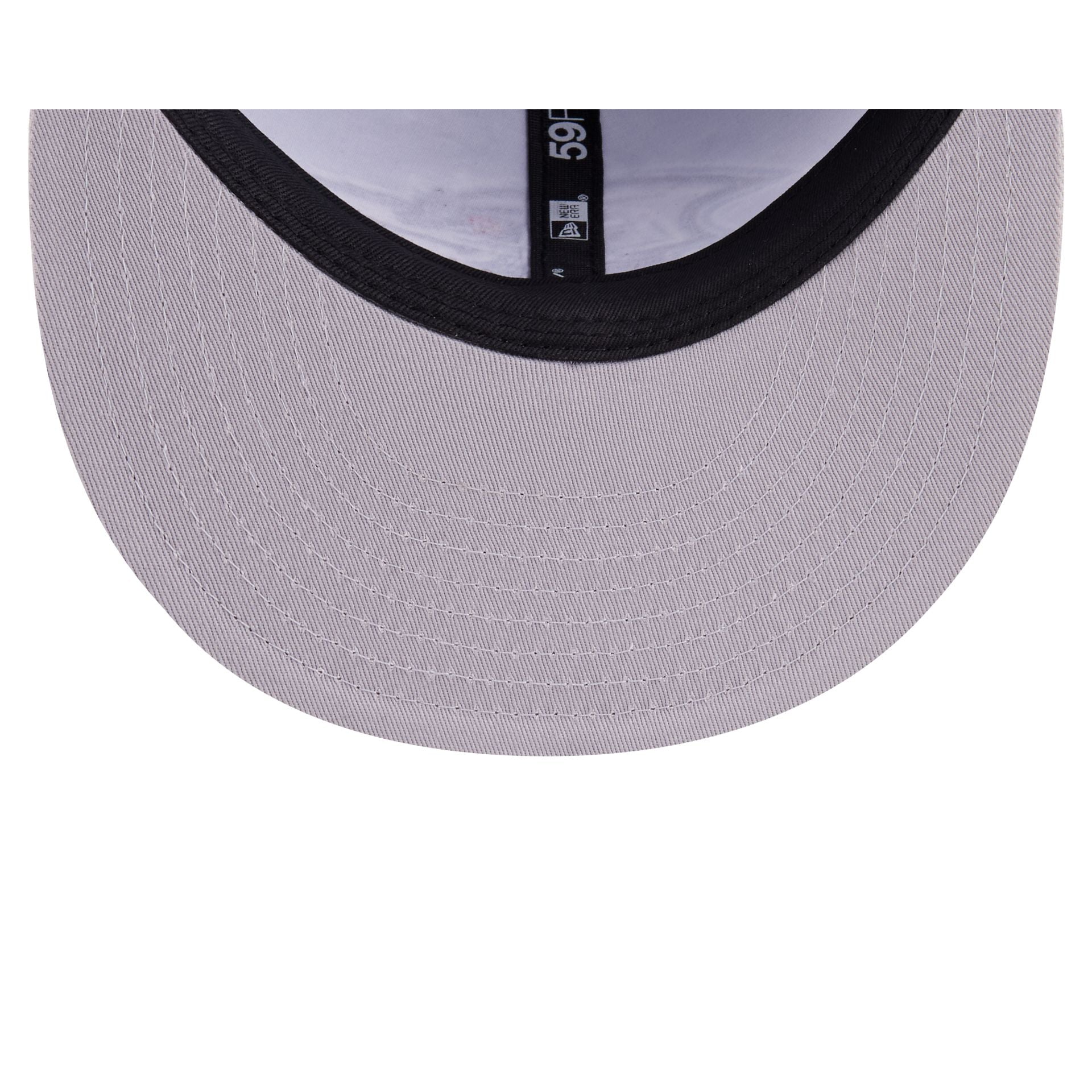 Just Caps Jacquard Denim Baltimore Ravens Retro Crown 59FIFTY Fitted Hat