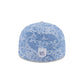 Just Caps Jacquard Denim Buffalo Bills Retro Crown 59FIFTY Fitted Hat