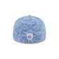 Just Caps Jacquard Denim Dallas Cowboys Retro Crown 59FIFTY Fitted Hat