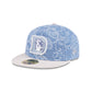 Just Caps Jacquard Denim Denver Broncos Retro Crown 59FIFTY Fitted Hat