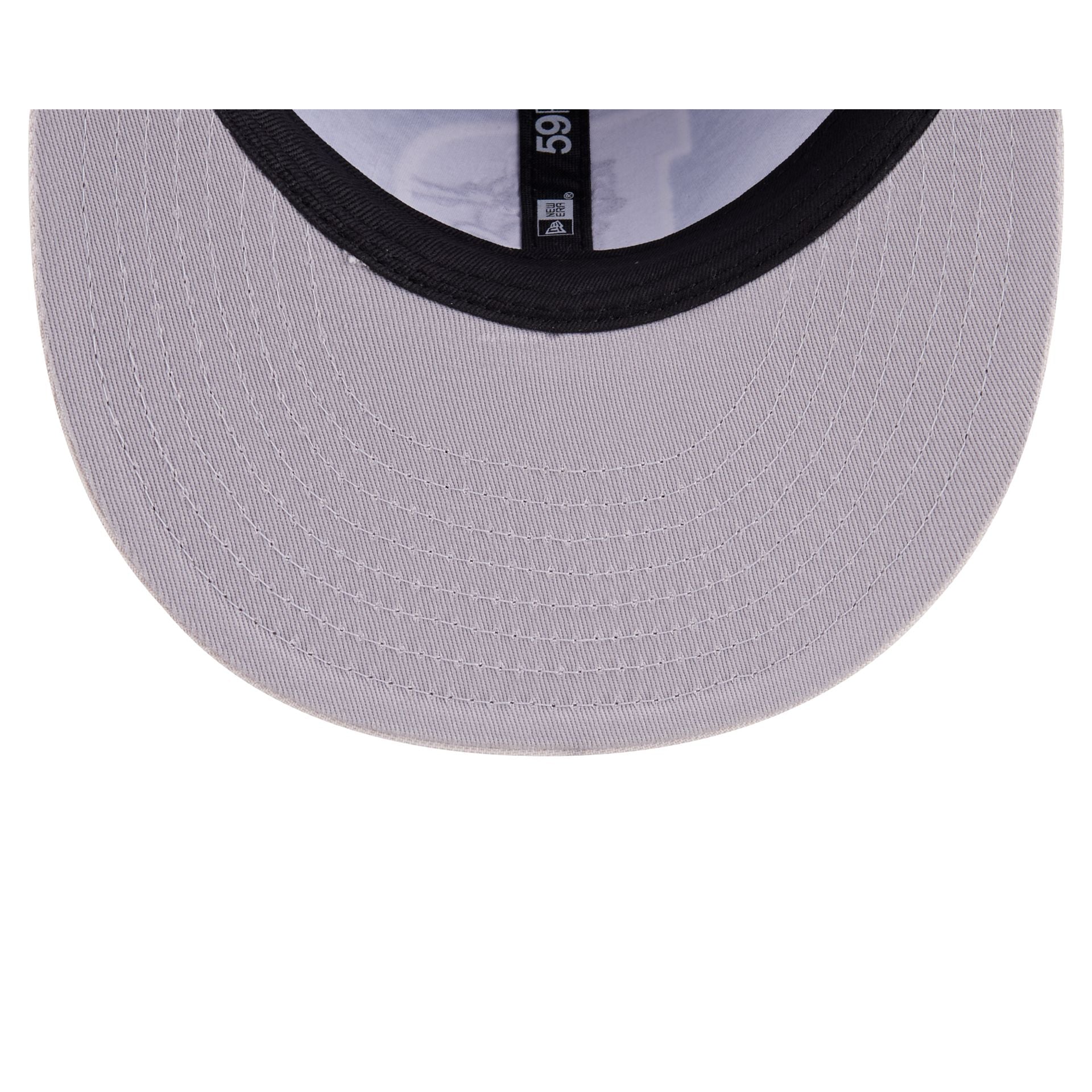 Just Caps Jacquard Denim Denver Broncos Retro Crown 59FIFTY Fitted Hat