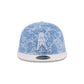 Just Caps Jacquard Denim Oilers Retro Crown 59FIFTY Fitted Hat