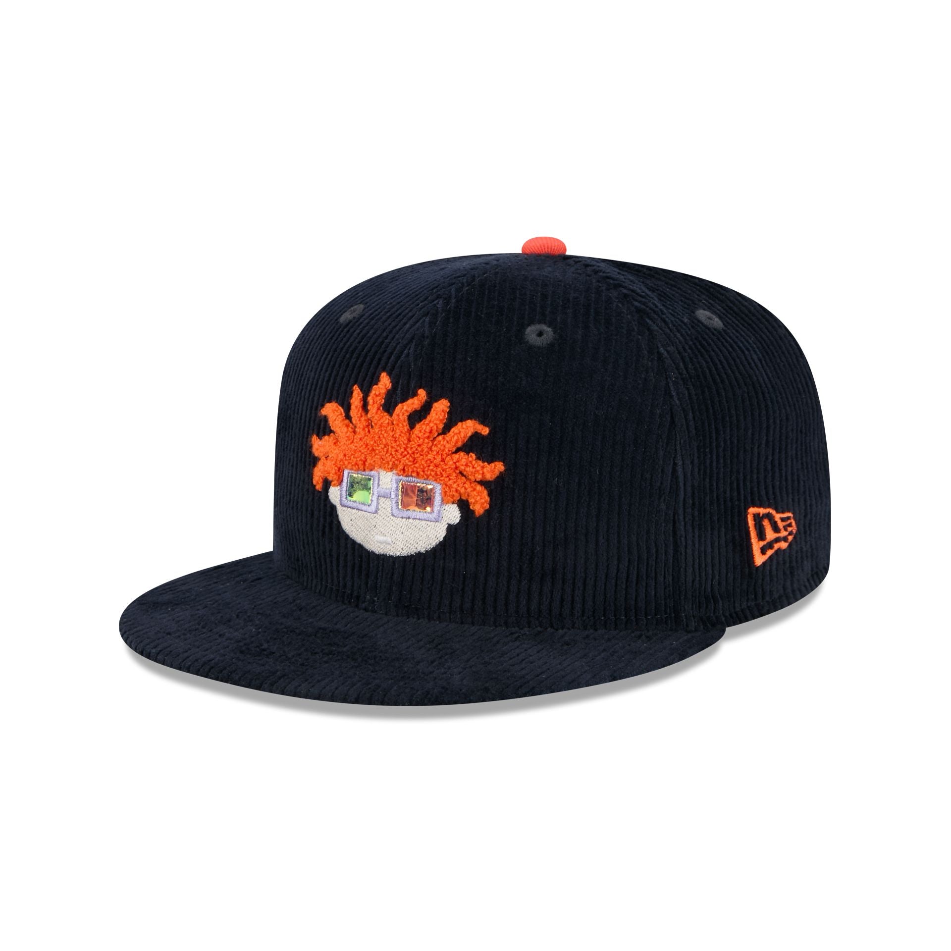 Rugrats Chuckie Corduroy 9FIFTY Snapback Hat – New Era Cap