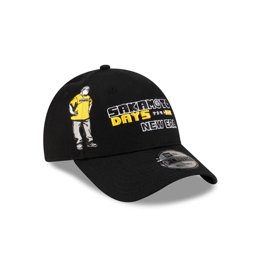 Sakamoto Days Black 9FORTY Adjustable Hat - New Era Cap