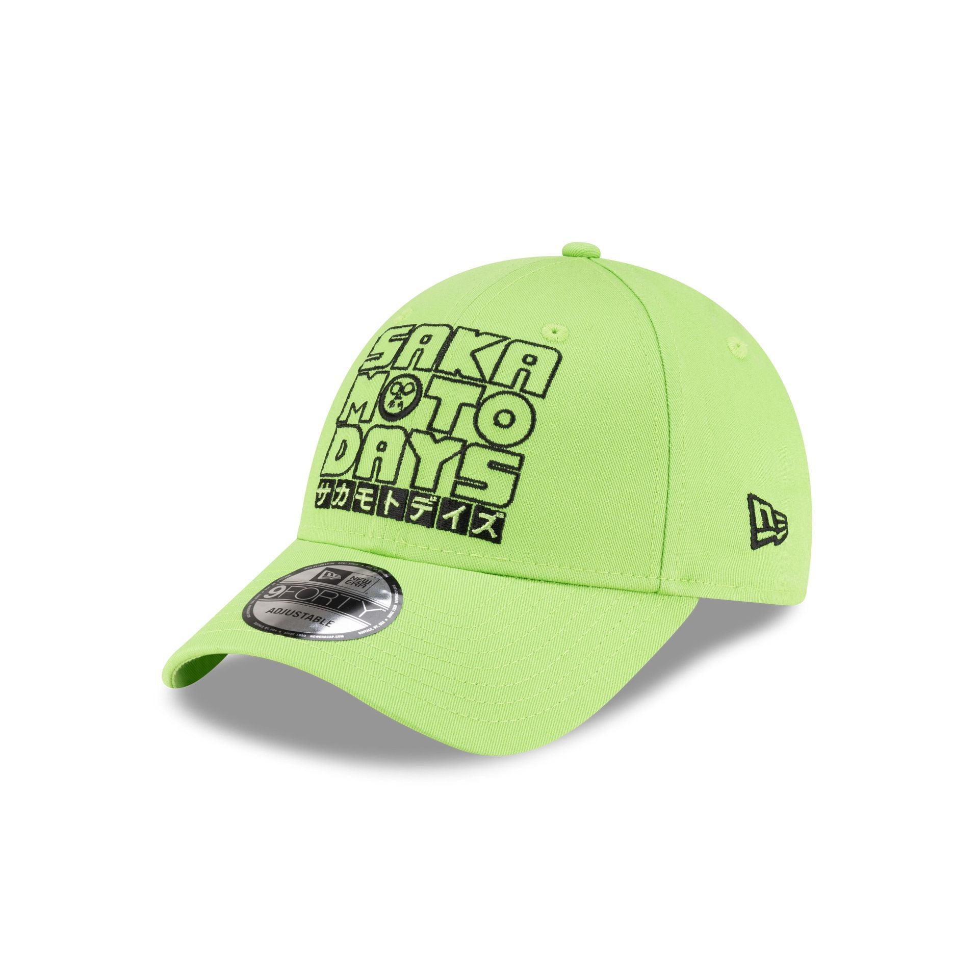 Sakamoto Days Green 9FORTY Adjustable Hat – New Era Cap