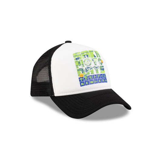 Sakamoto Days 9FORTY A-Frame Trucker Hat - New Era Cap