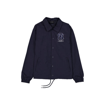 New York Yankees Navy Coaches Jacket